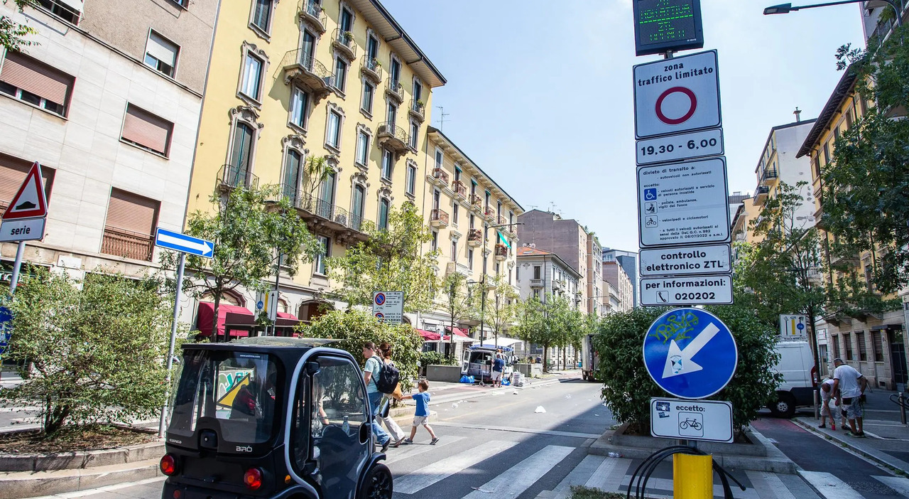 milano ztl quartiere isola
