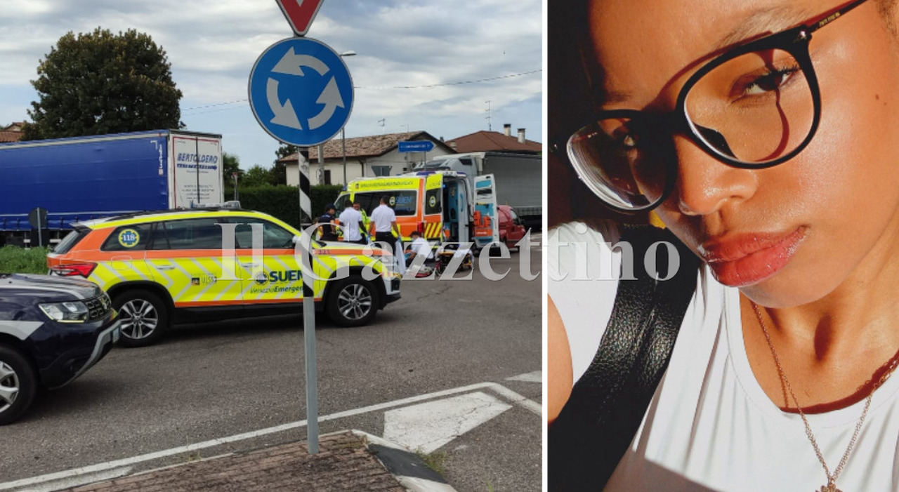 cade dopo l urto con un veicolo un furgone la prende in pieno morta una ragazza di 20 anni era il suo primo giorno di lavoro