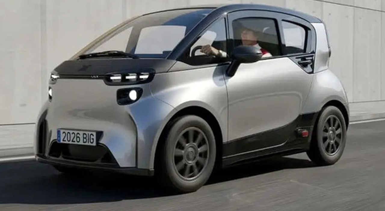 Liux Big, l'innovativo eco-quadriciclo made in Spain