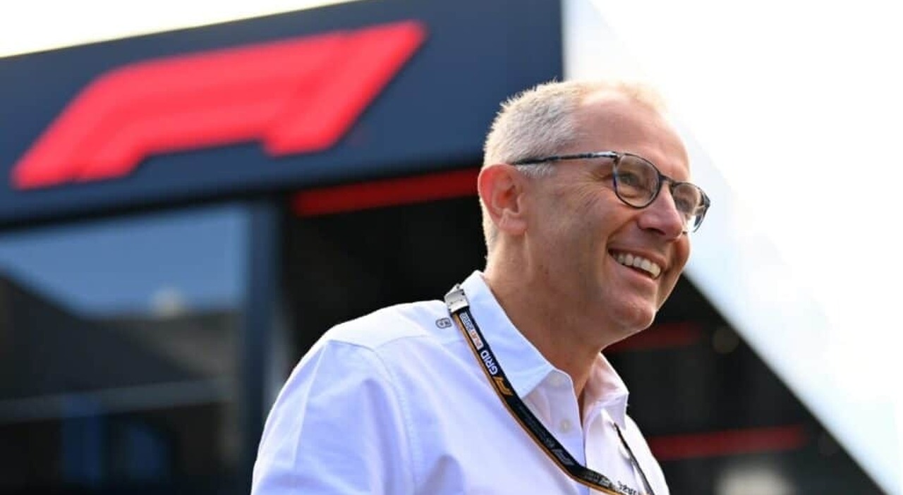il presidente e ad di Formula 1 Stefano Domenicali