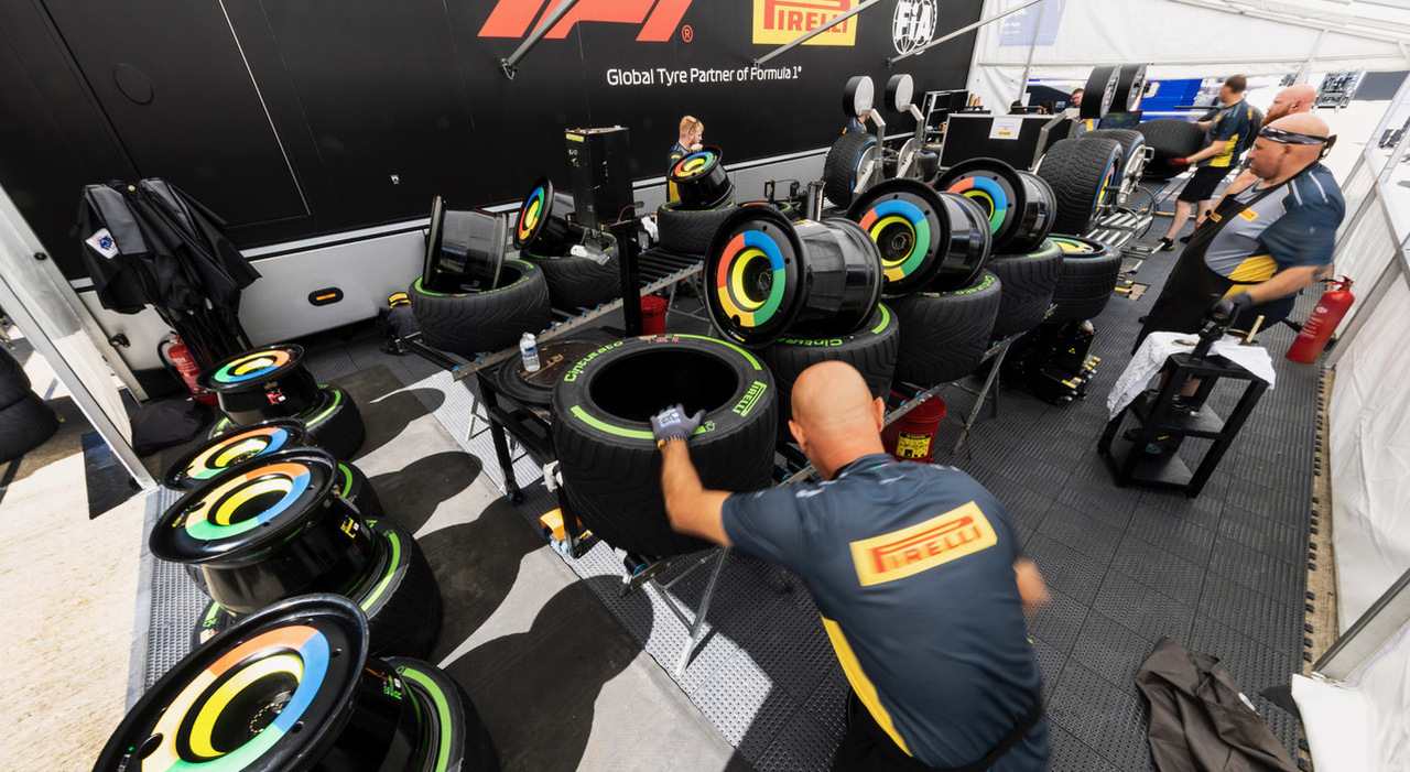 Pneumatici Pirelli F1