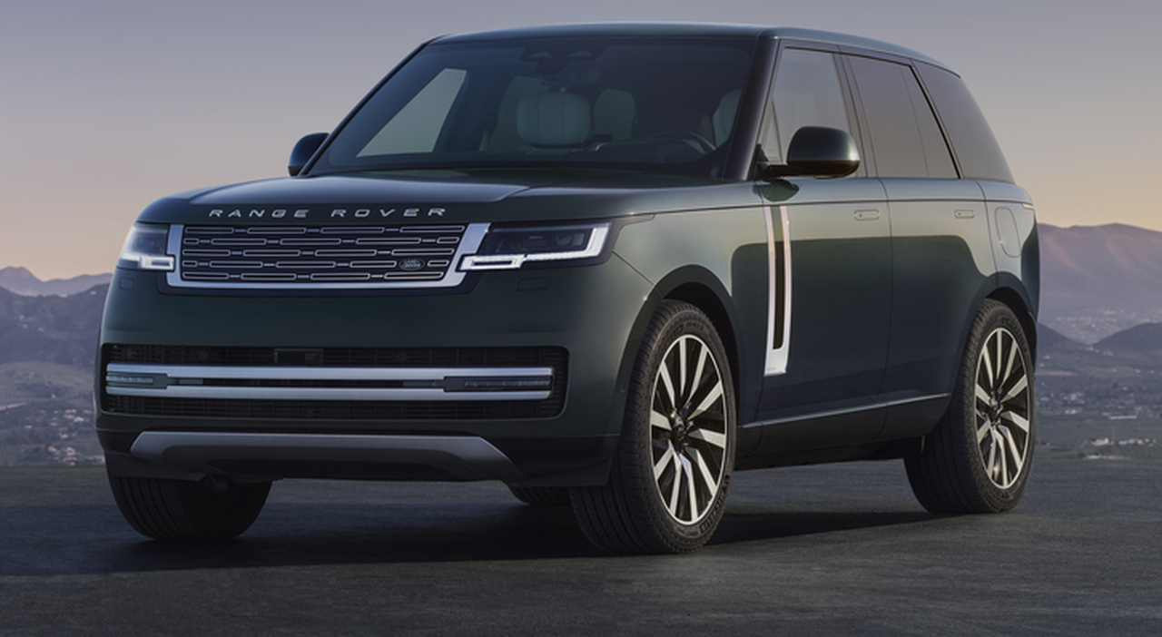 Le prime foto della nuova Range Rover elettrica