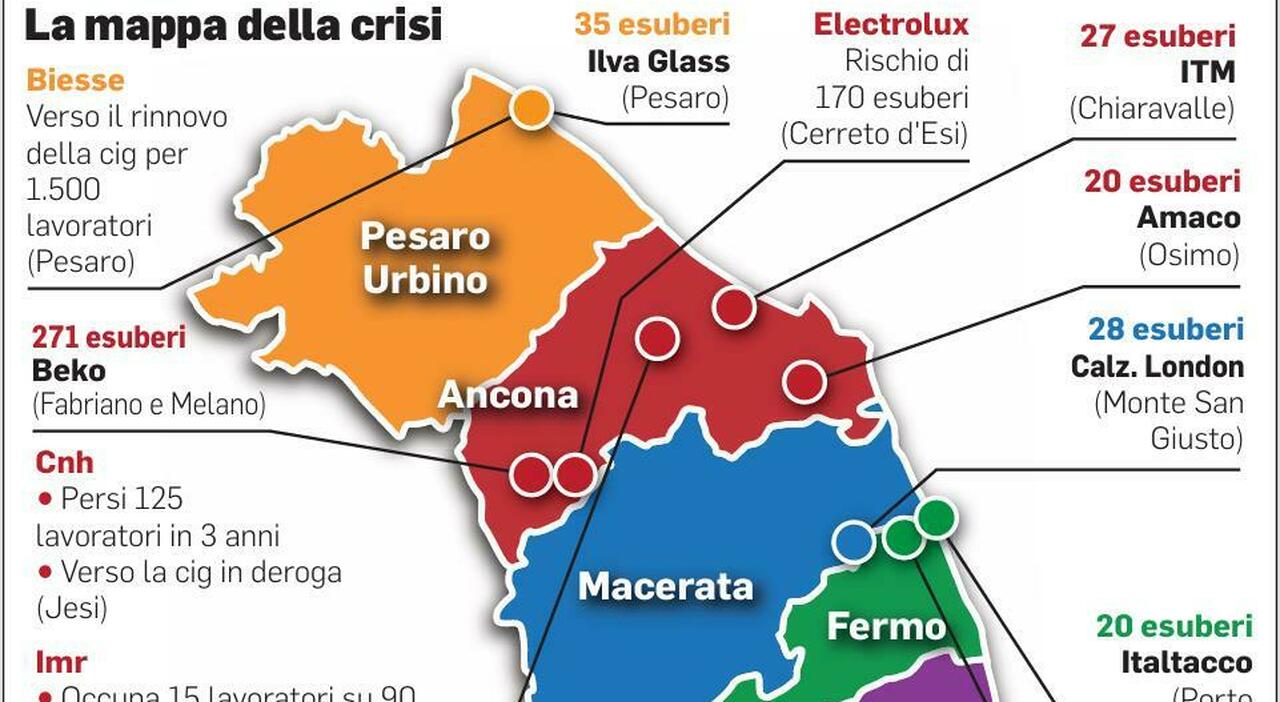 beko non 232 lunica altre 21 aziende marchigiane pronte a licenziare da Corriereadriatico.it beko non 232 lunica altre 21 aziende marchigiane pronte a licenziare