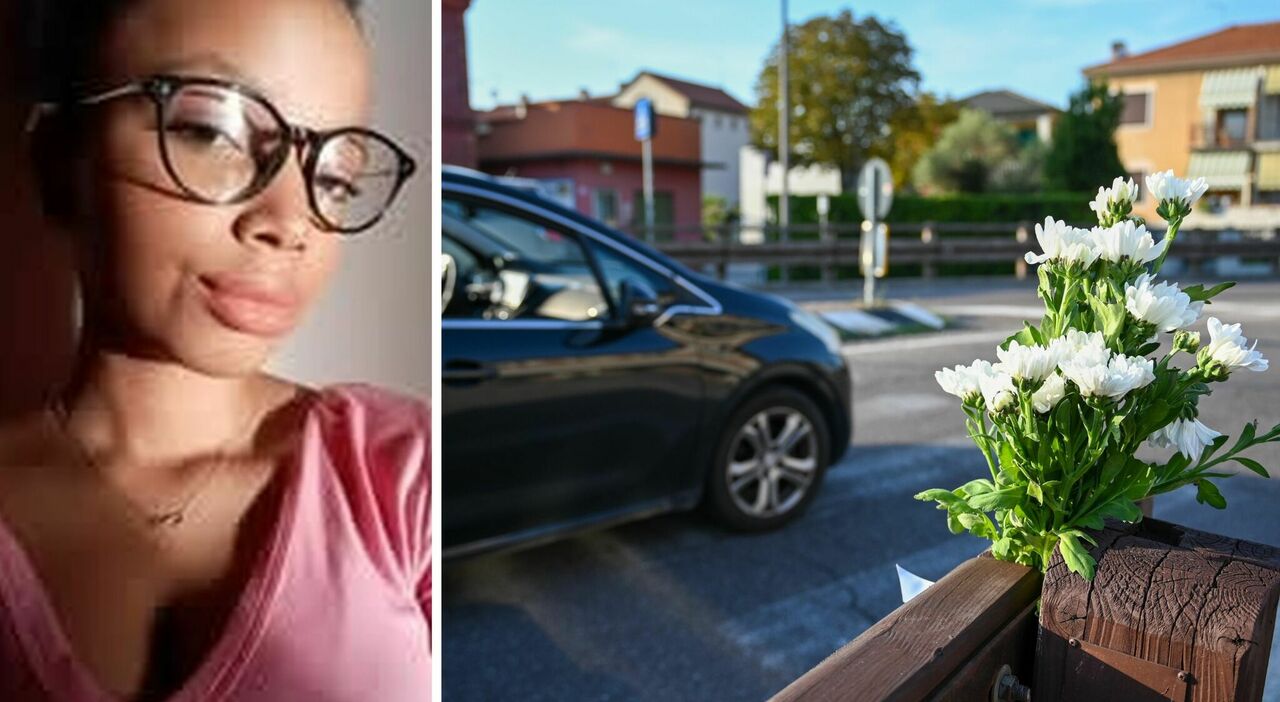 Genitori in lacrime di fronte a casa di Mariama Barry, investita mentre andava al lavoro