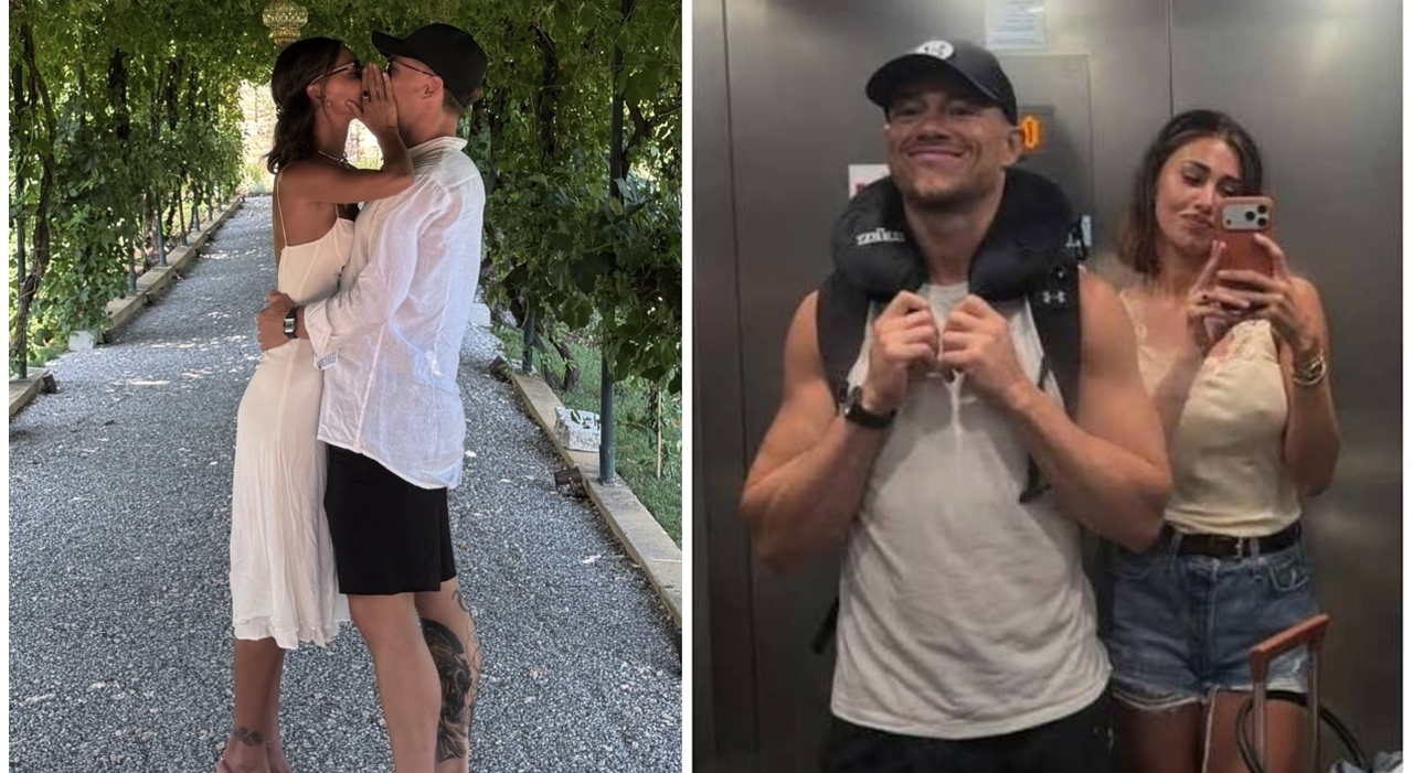 Photo: leggo.it Gaetano Fidanzati Supports Belén Rodriguez with a Romantic Song Amid Fabrizio Corona Media Storm