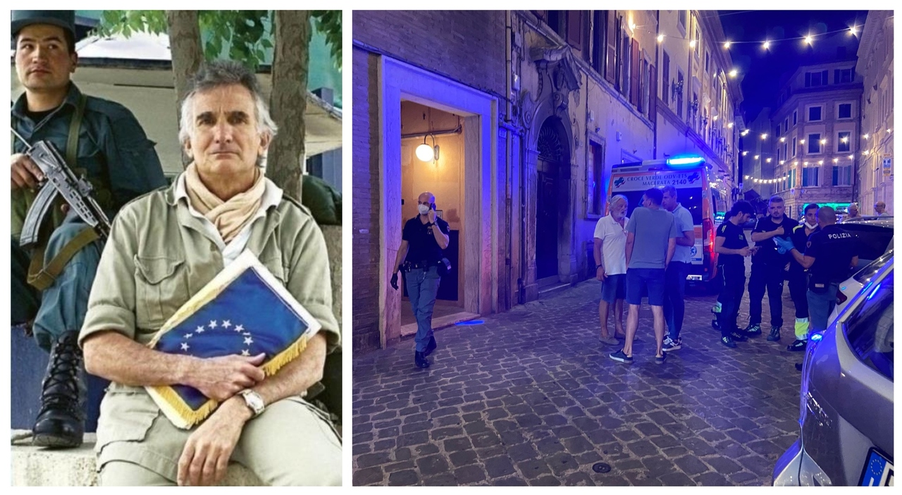 trovato morto in casa a macerata andrea angeli funzionario dell onu salv242 l ultima italiana rimasta nella sarajevo in guerra da Corriereadriatico.it trovato morto in casa a macerata andrea angeli funzionario dell onu salv242 l ultima italiana rimasta nella sarajevo in guerra