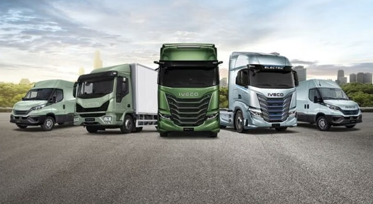 La gamma Iveco