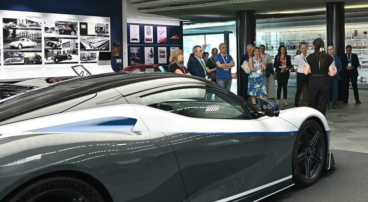 Evento roadshow tappa Torino organizzato presso museo della Pininfarina,