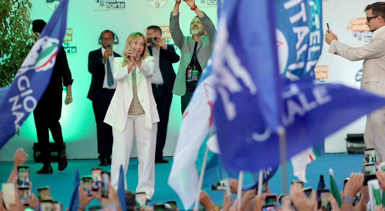 meloni in puglia non ho mollato e mai moller242 centrosinistra unito solo contro di noi video da Quotidianodipuglia.it meloni in puglia non ho mollato e mai moller242 centrosinistra unito solo contro di noi video