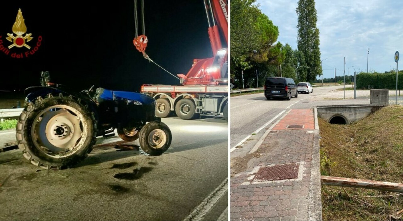 tragedia a mestre trattore si ribalta nel fosso morto un ragazzo di 23 anni l allarme dato dai tre amici a bordo li stava portando a fare un giro da Ilgazzettino.it tragedia a mestre trattore si ribalta nel fosso morto un ragazzo di 23 anni l allarme dato dai tre amici a bordo li stava portando a fare un giro
