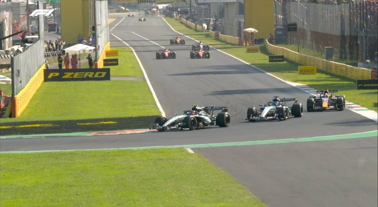 live gp monza diretta antonelli e russell si scambiano il primo posto verstappen terzo hamilton quinto leclerc fuori a 240 km h da Ilmattino.it live gp monza diretta antonelli e russell si scambiano il primo posto verstappen terzo hamilton quinto leclerc fuori a 240 km h