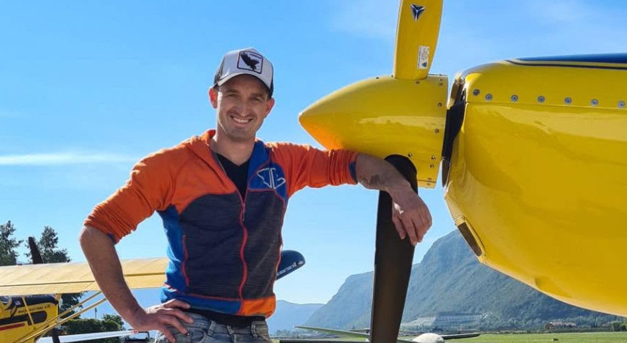 aliante precipita nel fiume isarco morto il 38enne manuel unterkircher