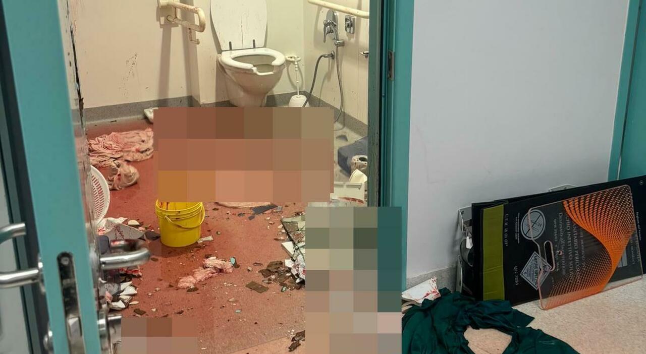 paziente devasta il pronto soccorso di schiavonia e lancia barelle agli operatori entra in un bagno e distrugge anche quello da Ilgazzettino.it paziente devasta il pronto soccorso di schiavonia e lancia barelle agli operatori entra in un bagno e distrugge anche quello