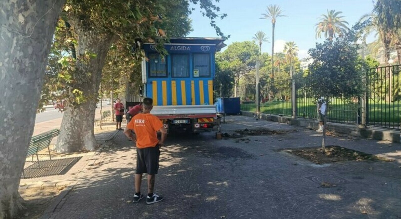napoli via i chioschi dal lungomare per l america s cup ma torneranno pi249 piccoli e con un nuovo piano da Ilmattino.it napoli via i chioschi dal lungomare per l america s cup ma torneranno pi249 piccoli e con un nuovo piano