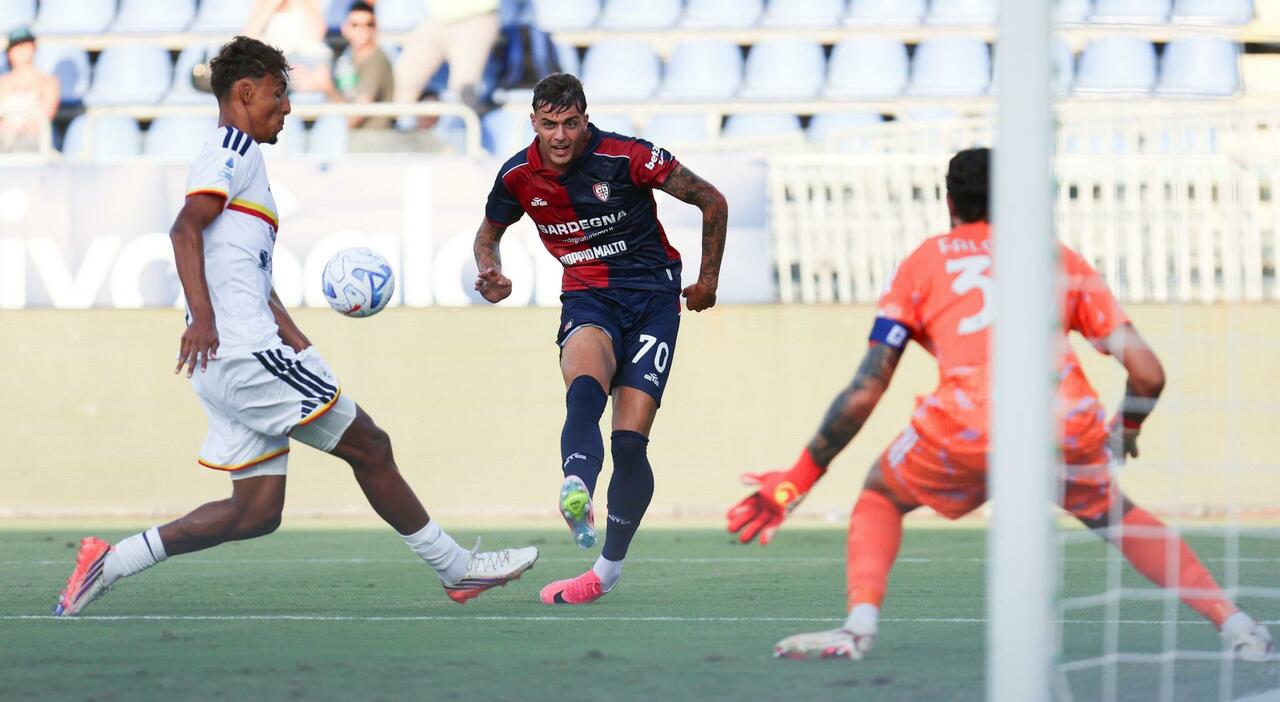 cagliari lecce palo di mendy e maldini da Quotidianodipuglia.it cagliari lecce palo di mendy e maldini