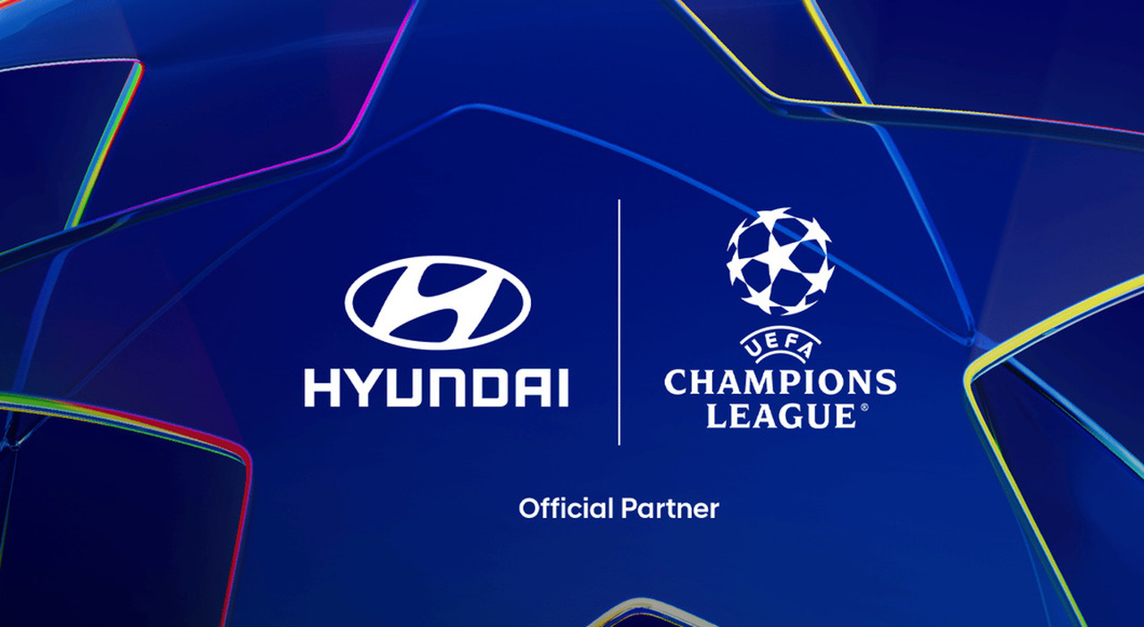 Hyundai entra in Champions League come Official Automotive Partner