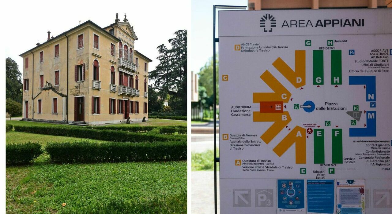 Fondazione Cassamarca chiede un milione di euro alla Provincia per Villa Franchetti e tasse dell'Appiani
