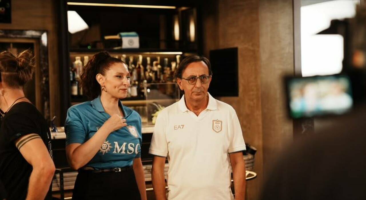 Napoli, iniziate le riprese del nuovo film sul Centenario: scritto da Maurizio De Giovanni