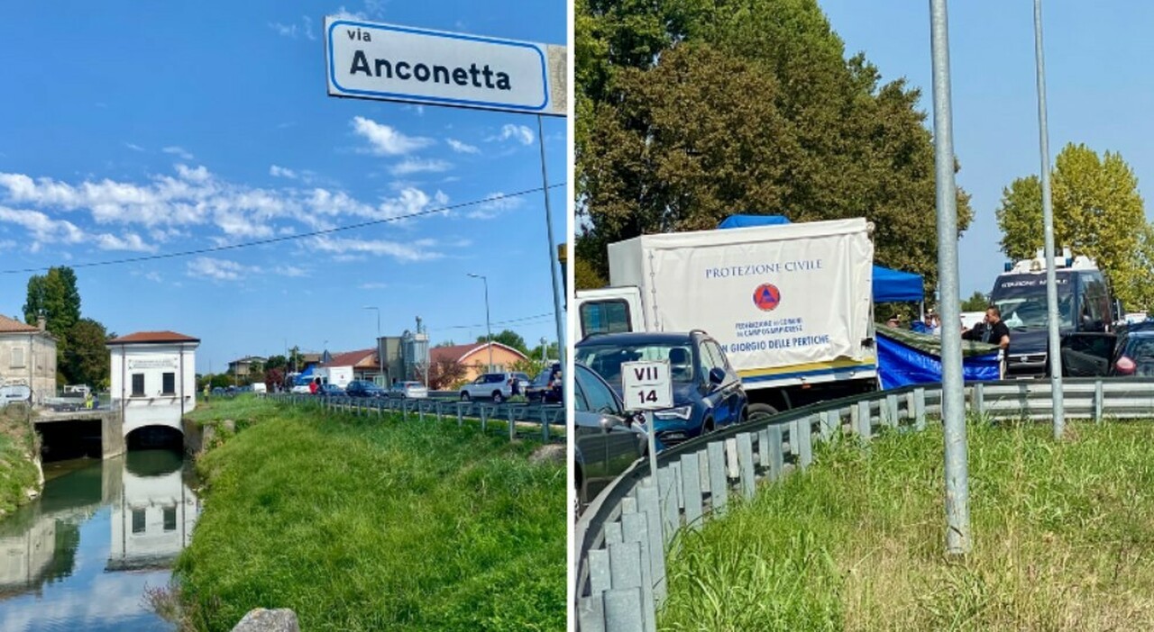 cadavere in un auto inabissata nel tergola ipotesi omicidio il corpo nel bagagliaio legato e fissato alla ruota di scorta da Ilgazzettino.it cadavere in un auto inabissata nel tergola ipotesi omicidio il corpo nel bagagliaio legato e fissato alla ruota di scorta