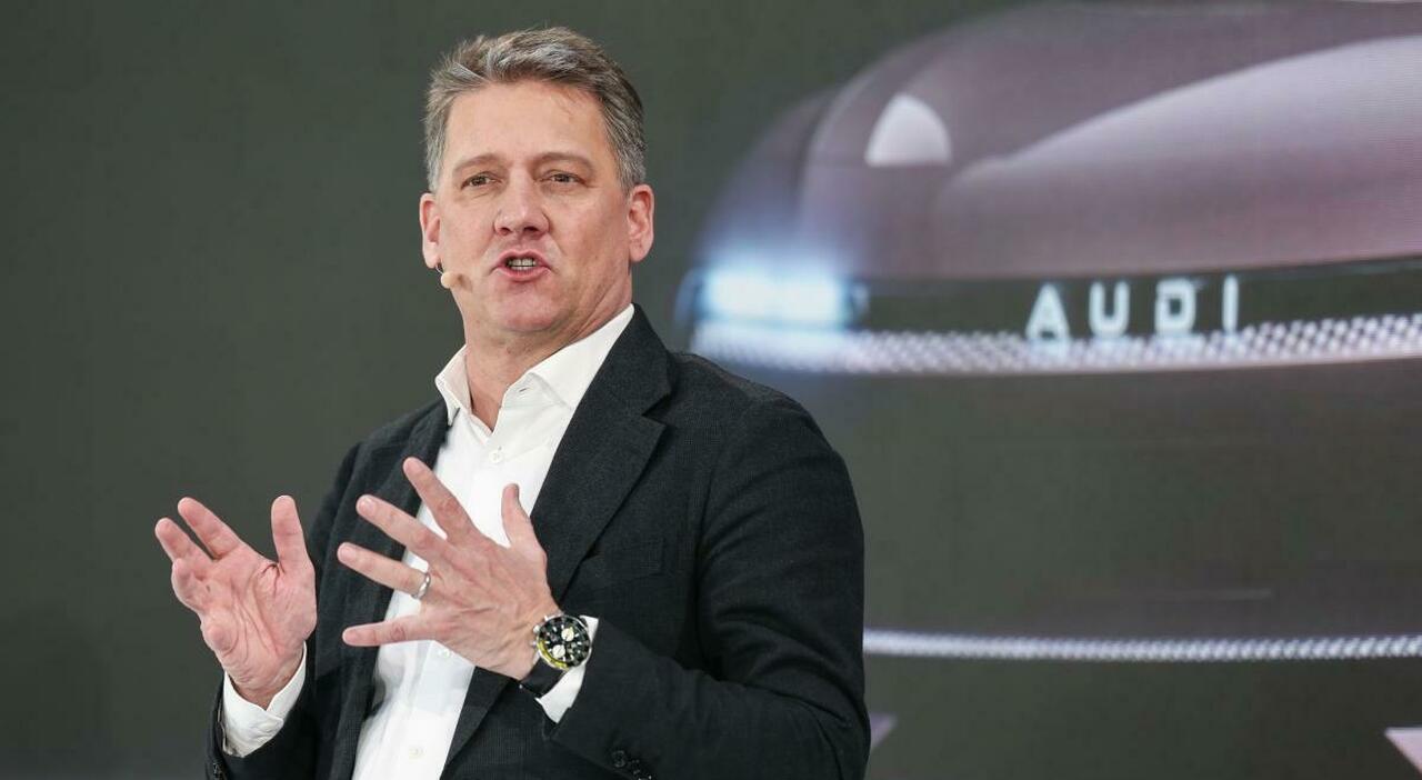 Gernot D&ouml;llner ceo Audi