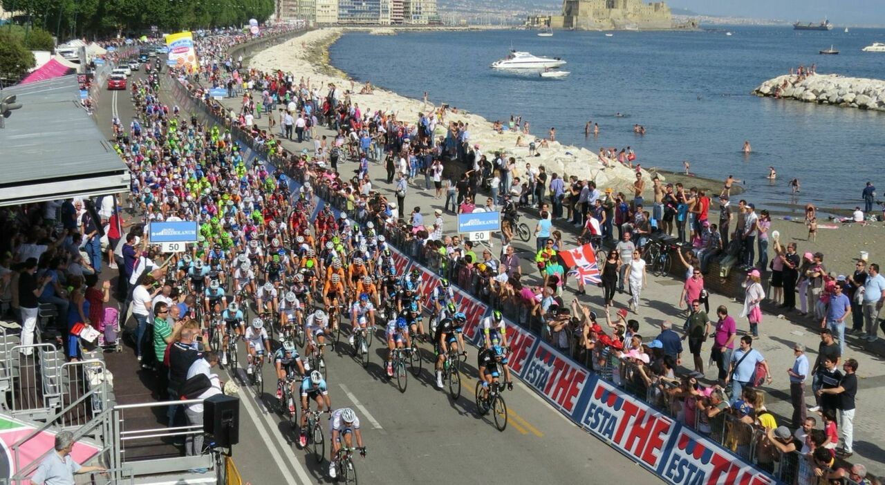 Il Giro di Campania torna a casa: 25 anni dopo sulle strade degli dei. I 192 km ai raggi X e la diretta TV