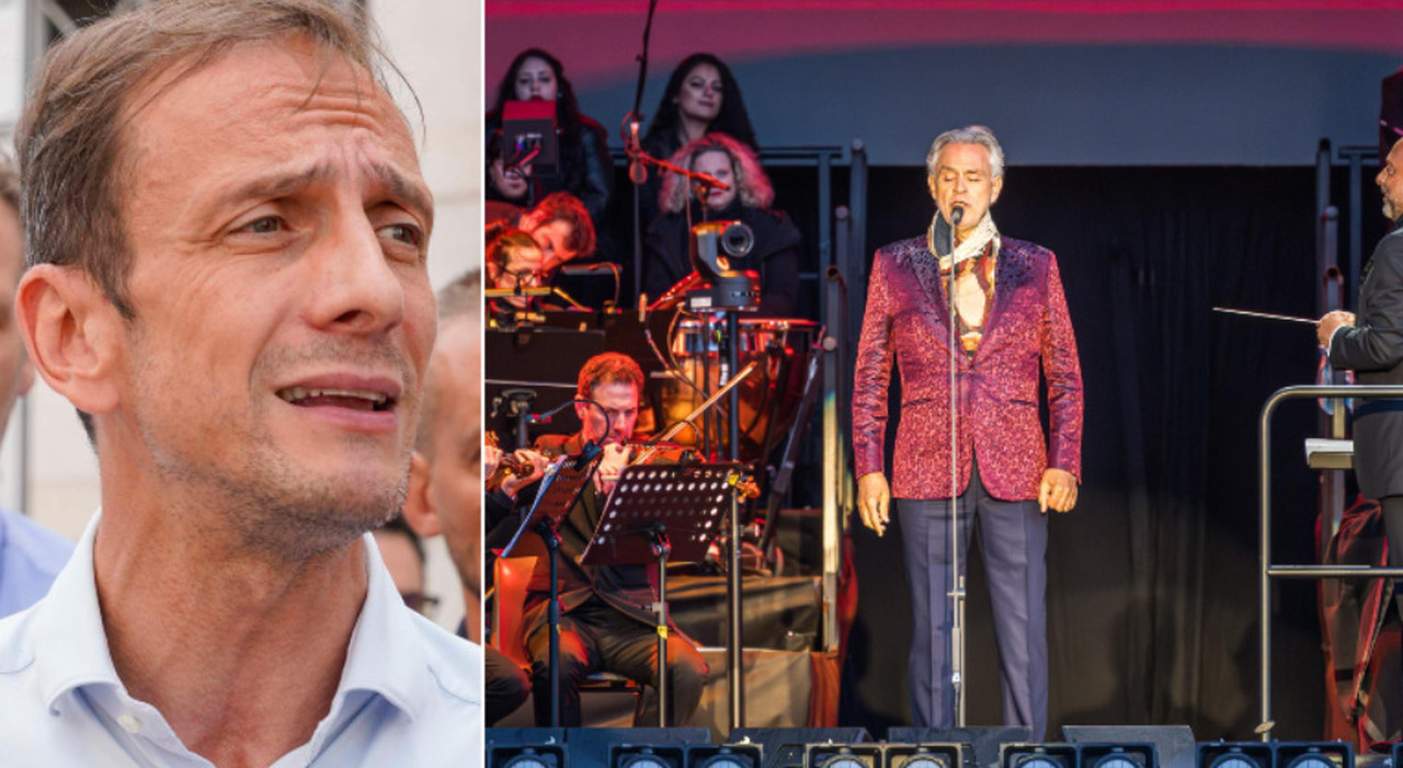 Assessore Riccardi e concerto Bocelli, esposto Pd e replica di Fedriga