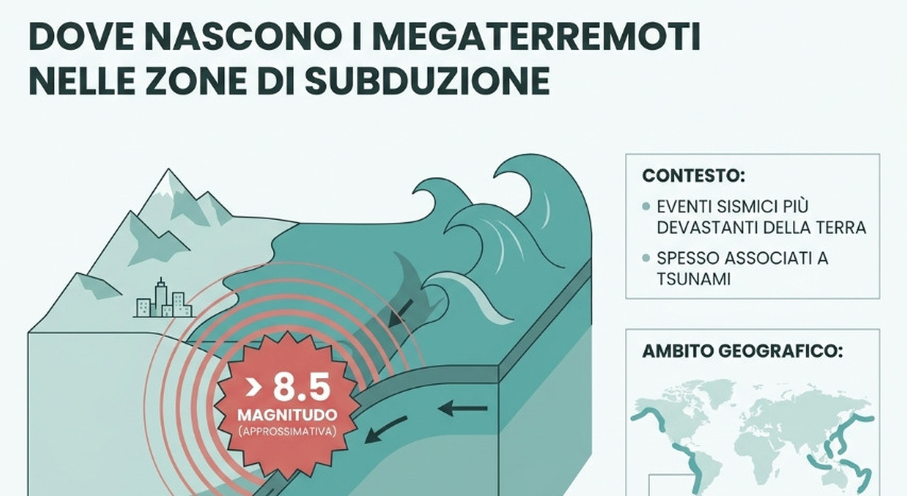 Terremoti, un nuovo algoritmo individua il punto esatto dove colpiranno i più devastanti