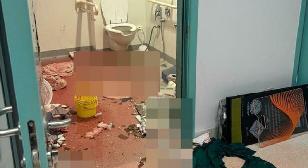 pronto soccorso distrutto di schiavonia la richiesta dell ordine dei medici servono presidi fissi di polizia o la vigilanza 24 ore su 24