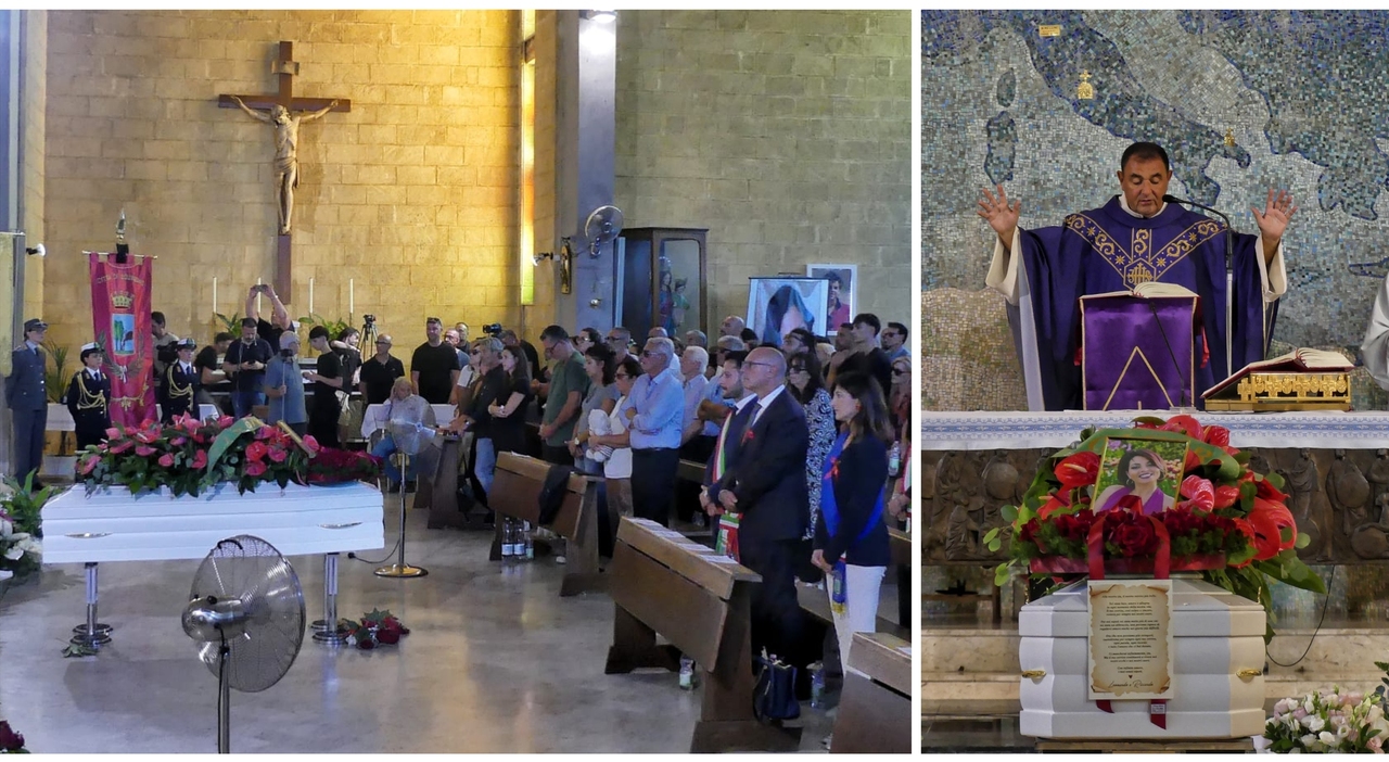 lorena folla ai funerali l omelia chi amiamo non 232 di nostra propriet224 da Quotidianodipuglia.it lorena folla ai funerali l omelia chi amiamo non 232 di nostra propriet224