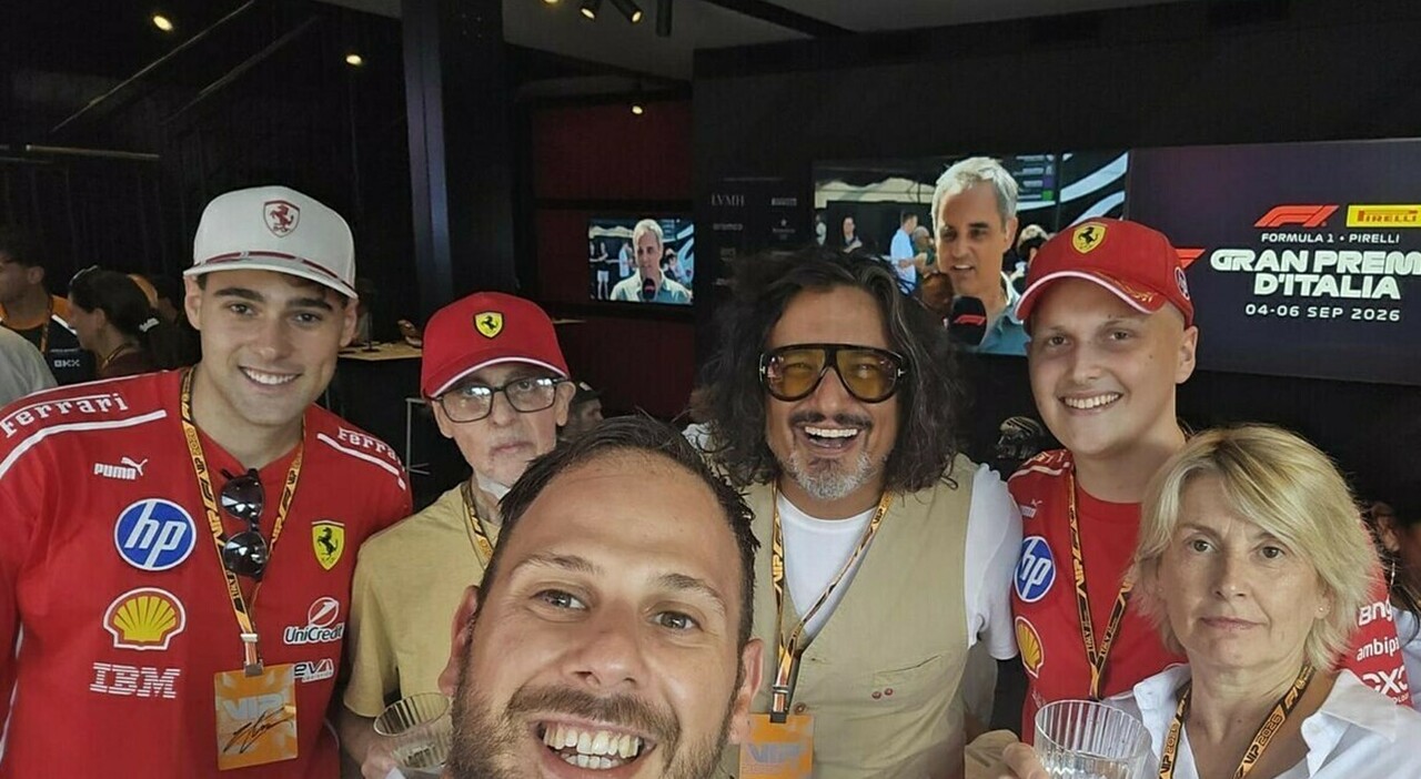Una giornata speciale al Gp d'Italia a Monza per pazienti oncologici