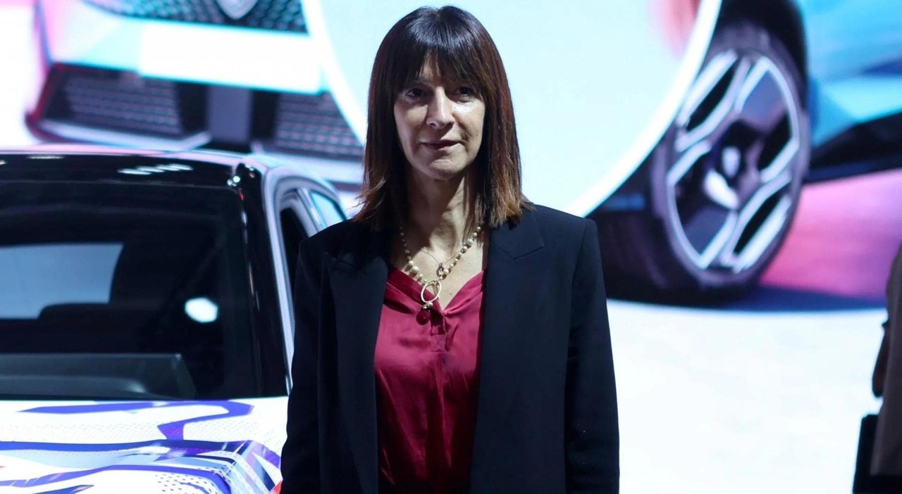 Antonella Bruno, managing director di Stellantis Italia