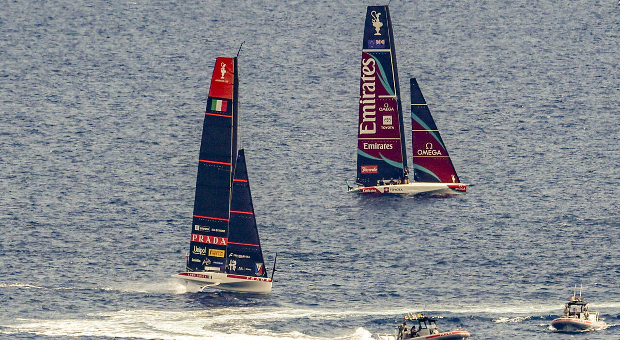 america s cup come sar224 il campo delle pre regate su via caracciolo le mappe ufficiali da Ilmattino.it america s cup come sar224 il campo delle pre regate su via caracciolo le mappe ufficiali
