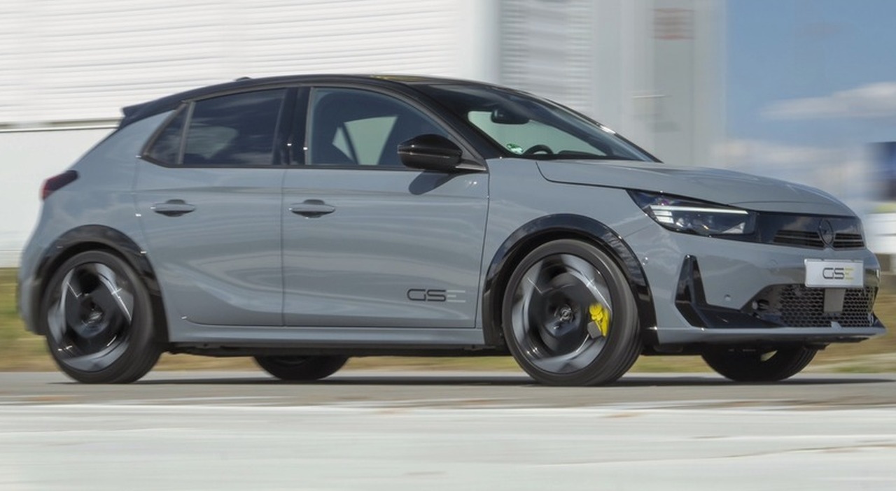 La Opel Corsa GSE
