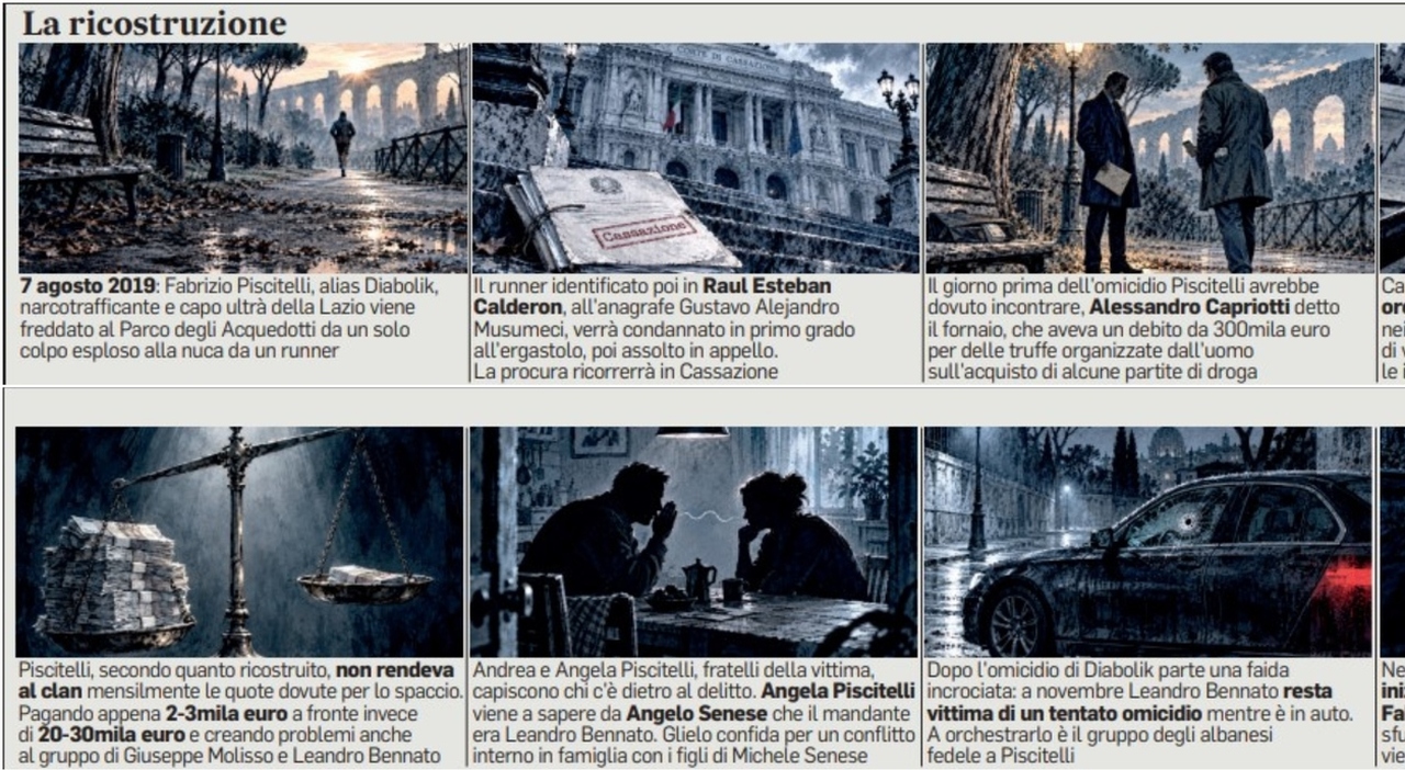 diabolik lomicidio commissionato da o pazz con un pizzino non pagava i suoi debiti da Ilmessaggero.it diabolik lomicidio commissionato da o pazz con un pizzino non pagava i suoi debiti