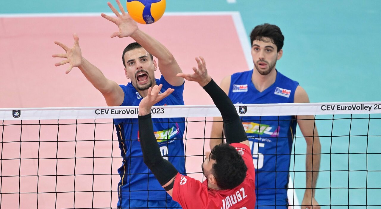 eurovolley 2026 tutti gli uomini del ct de giorgi ecco la squadra italiana da Ilmattino.it eurovolley 2026 tutti gli uomini del ct de giorgi ecco la squadra italiana