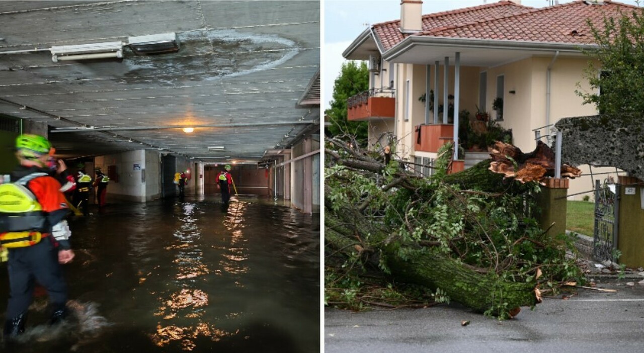 maltempo veneto e friuli ancora nella morsa allagamenti alberi caduti frane oltre 250 interventi e altre 600 richieste a udine da Ilgazzettino.it maltempo veneto e friuli ancora nella morsa allagamenti alberi caduti frane oltre 250 interventi e altre 600 richieste a udine
