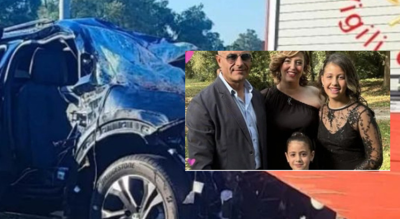 incidente frontale tra auto e camion morti padre e le due figlie di 14 e 8 anni gravissima la madre da Ilmattino.it incidente frontale tra auto e camion morti padre e le due figlie di 14 e 8 anni gravissima la madre