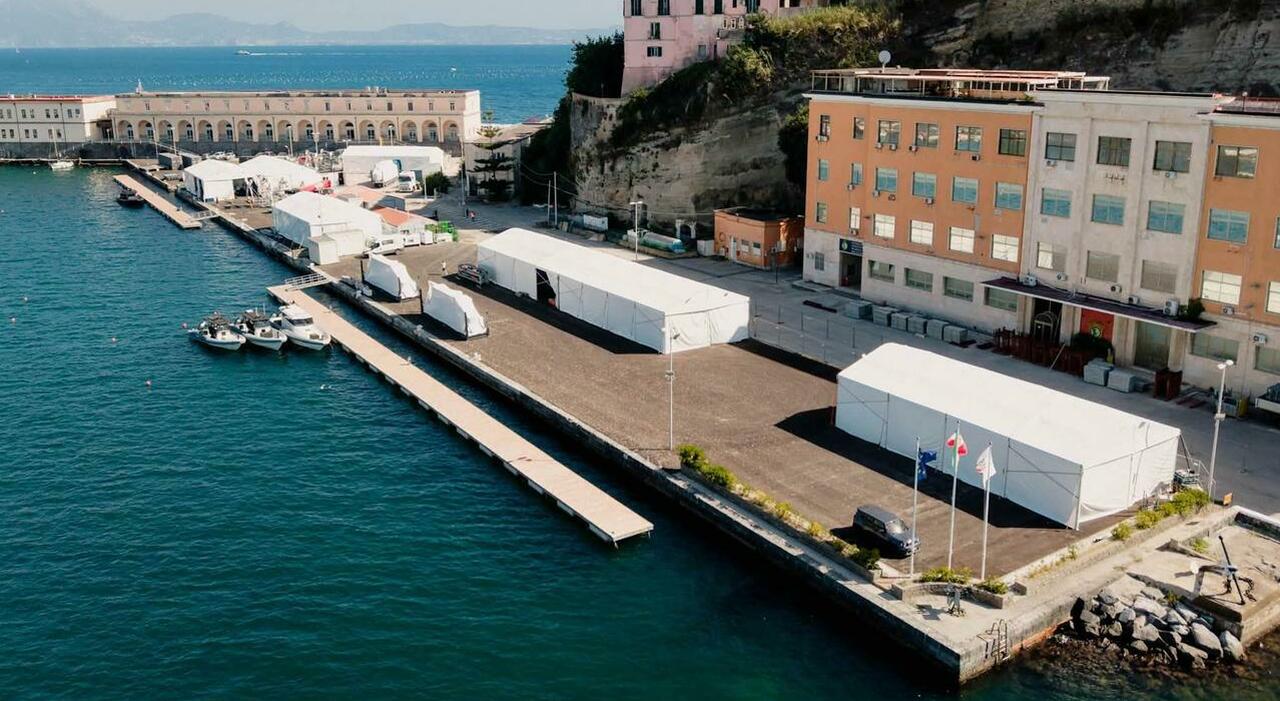 americas cup a nisida cittadella da 300 persone via al piano anti gabbiani da Ilmattino.it americas cup a nisida cittadella da 300 persone via al piano anti gabbiani