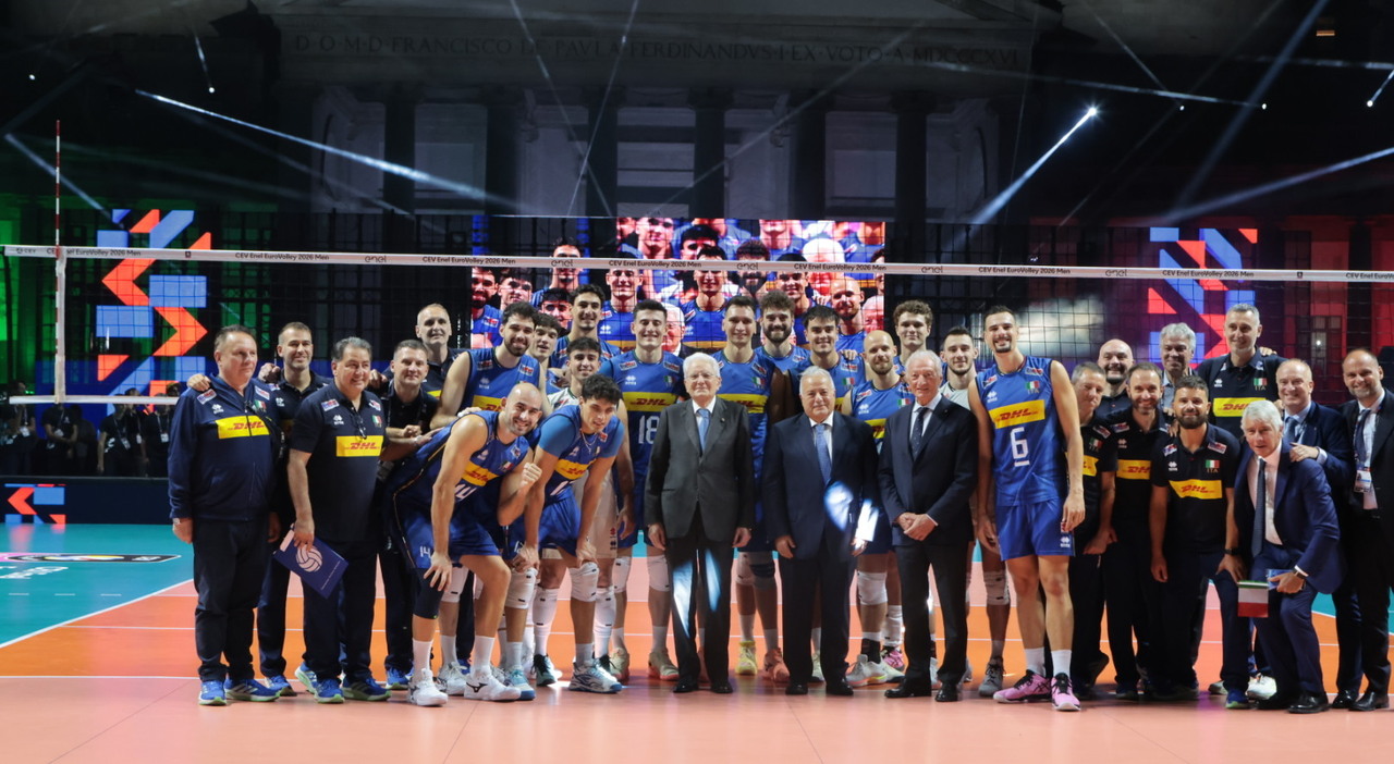 eurovolley 2026 sport e grandi eventi napoli scenario da favola ma subito gli impianti da Ilmattino.it eurovolley 2026 sport e grandi eventi napoli scenario da favola ma subito gli impianti