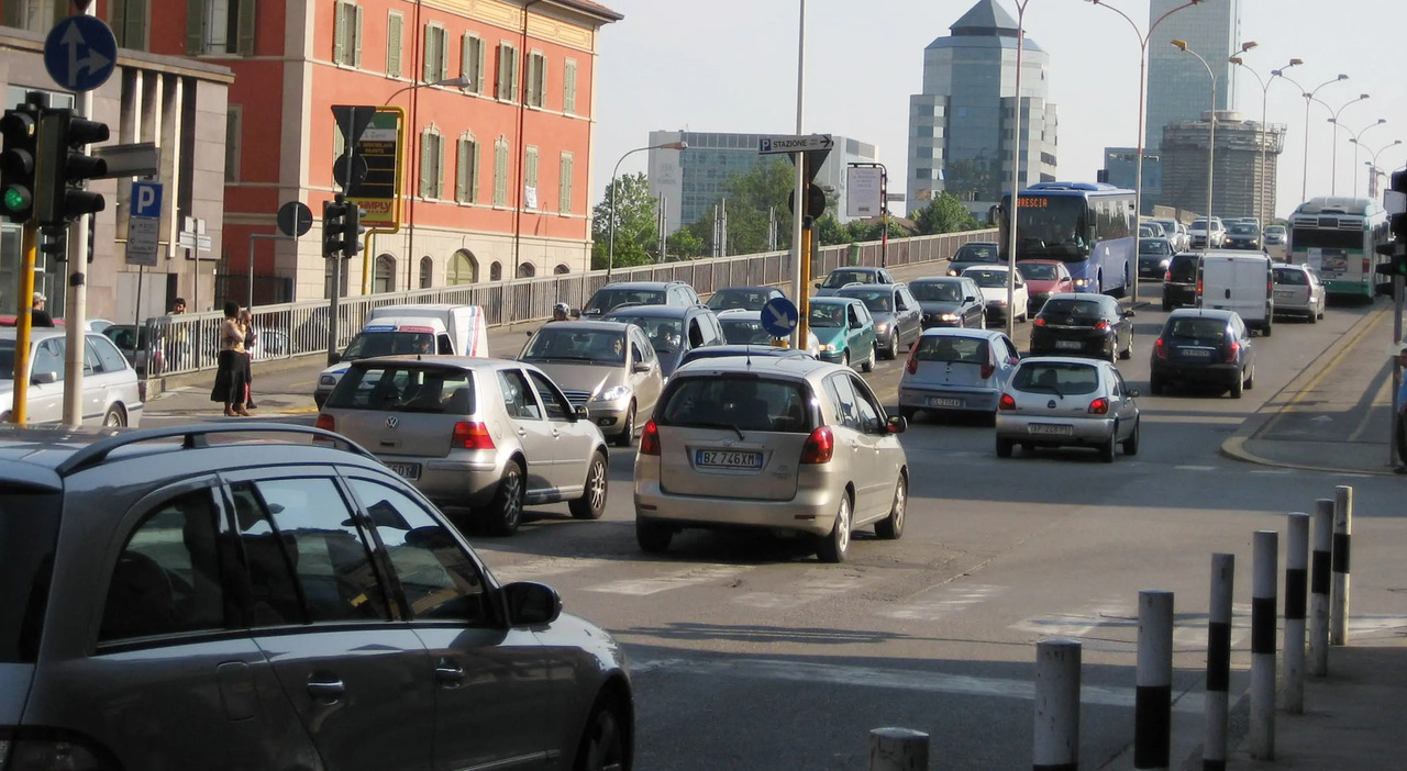 Traffico a Bologna
