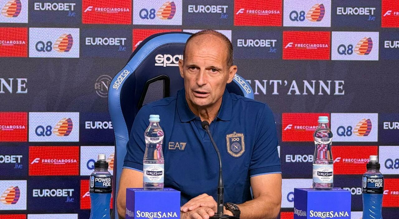 napoli bologna allegri ora poche chiacchiere bisogna vincere anguissa domani non ci sar224 da Ilmattino.it napoli bologna allegri ora poche chiacchiere bisogna vincere anguissa domani non ci sar224
