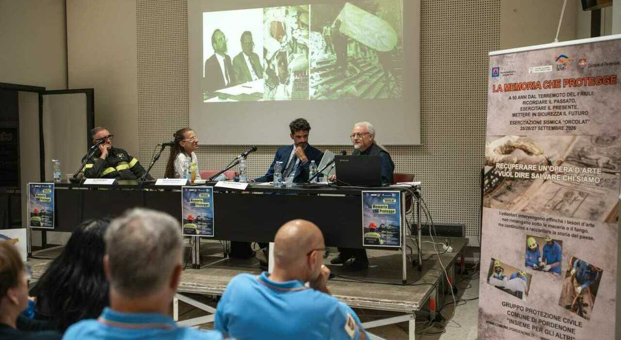 Scuola di restauro nata dopo il terremoto del 1976, laboratori e corsi per restauratori in Friuli Venezia Giulia