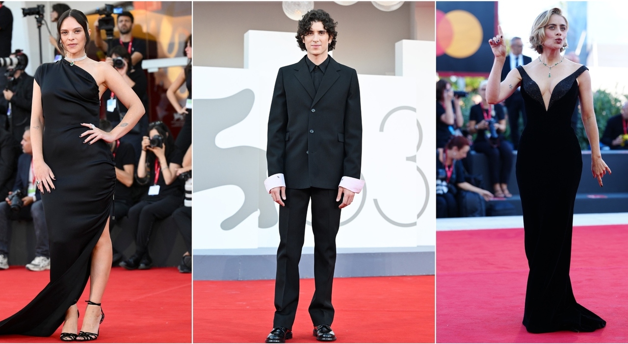 venezia pagelle look ultimo red carpet scamarcio in smoking 8 scarano in armani 9 maupas ingessato 7 da Ilmessaggero.it venezia pagelle look ultimo red carpet scamarcio in smoking 8 scarano in armani 9 maupas ingessato 7