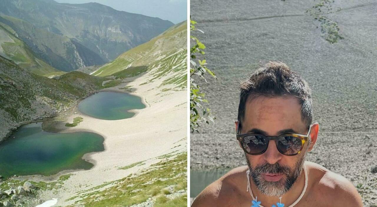 fotografa il lago di pilato per 8 anni lo stesso giorno liniziativa di matteo mazzoni cos236 documento come cambia il territorio da Corriereadriatico.it fotografa il lago di pilato per 8 anni lo stesso giorno liniziativa di matteo mazzoni cos236 documento come cambia il territorio