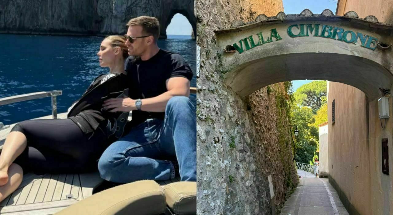 ilary blasi e bastian muller oggi sposi a ravello matrimonio blindato e ospiti vip a villa cimbrone da Ilmattino.it ilary blasi e bastian muller oggi sposi a ravello matrimonio blindato e ospiti vip a villa cimbrone