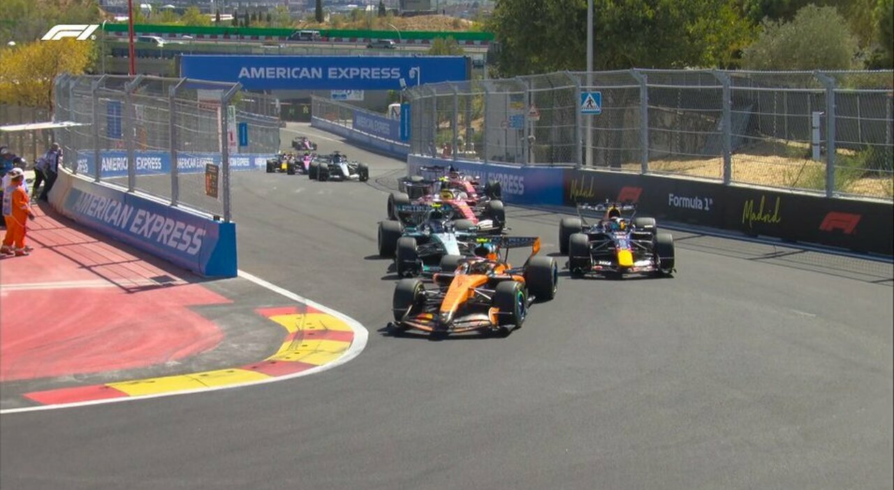 gp di spagna la diretta norris va al comando antonelli sbaglia due volte e scivola terzo dietro a verstappen da Ilmessaggero.it gp di spagna la diretta norris va al comando antonelli sbaglia due volte e scivola terzo dietro a verstappen