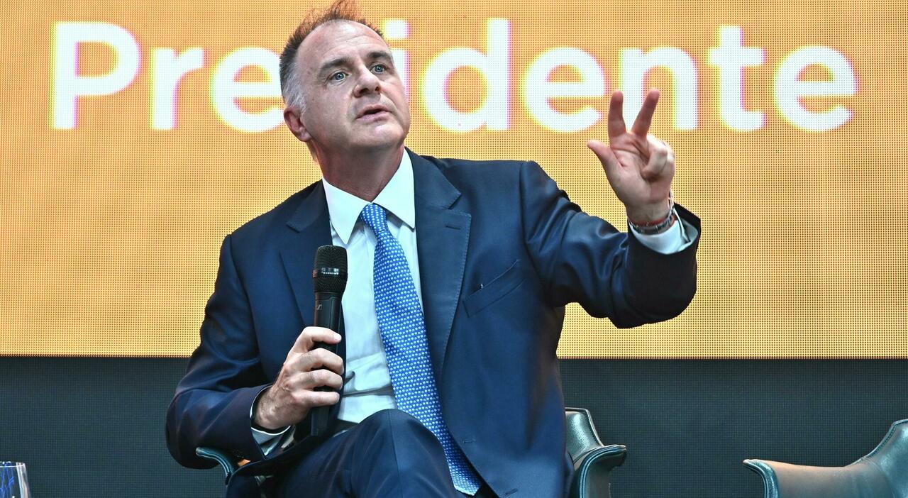 Il presidente di Confindustria Emanuele Orsini