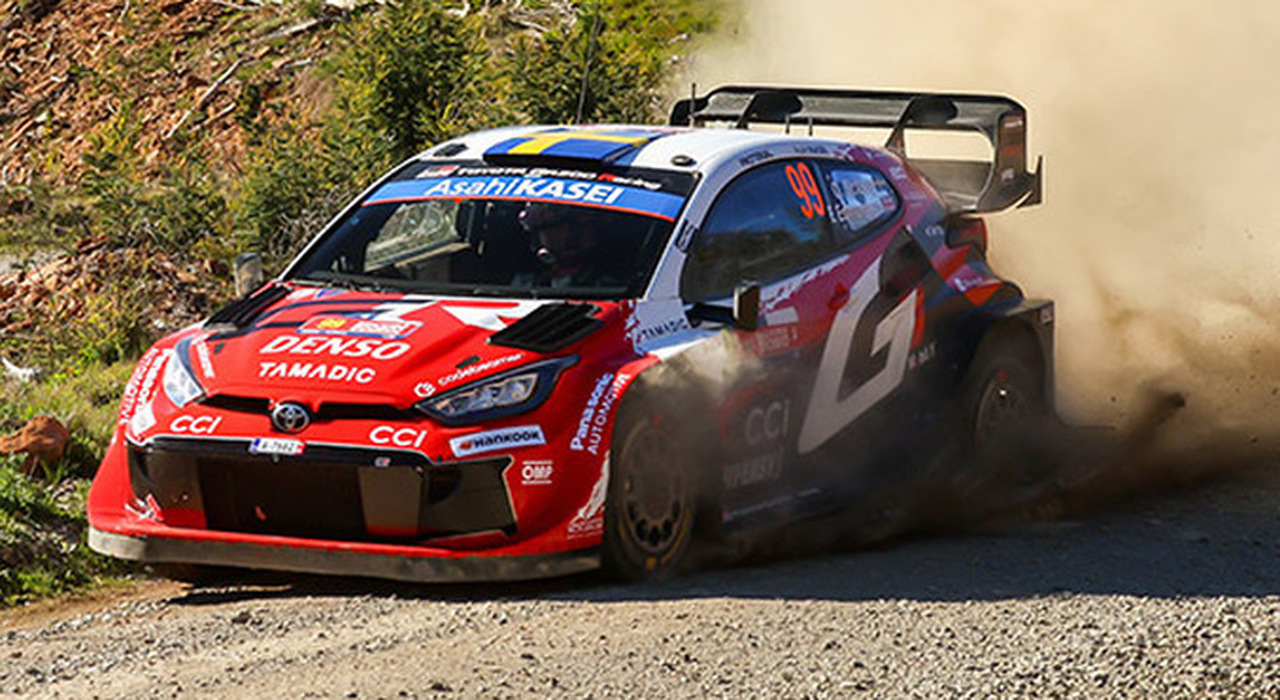 Oliver Solberg (Toyota) ha vinto in Cile il suo terzo rally in carriera