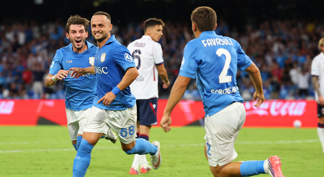 napoli bologna 1 0 le pagelle favasuli 7 decisivo nella ripresa lobotka 7 non sbaglia bernardeschi 55 perde lucidit224 da Ilmessaggero.it napoli bologna 1 0 le pagelle favasuli 7 decisivo nella ripresa lobotka 7 non sbaglia bernardeschi 55 perde lucidit224