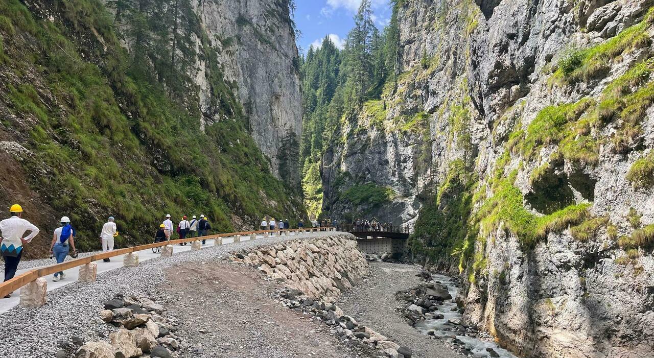 rocca pietore serrai di sottoguda presi d assalto e la stagione si allunga di una settimana da Ilgazzettino.it rocca pietore serrai di sottoguda presi d assalto e la stagione si allunga di una settimana